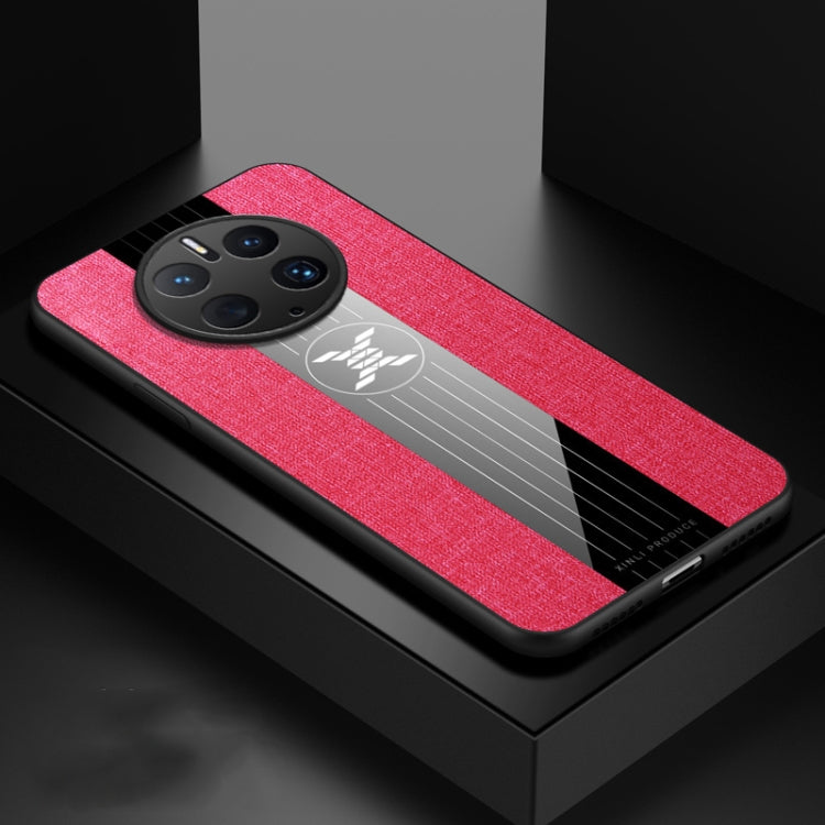 XINLI Stitching Cloth Textue Shockproof TPU Phone Case, For Huawei Mate 50, For Huawei Mate 50 Pro, For Honor Play6T, For Honor Play6T Pro