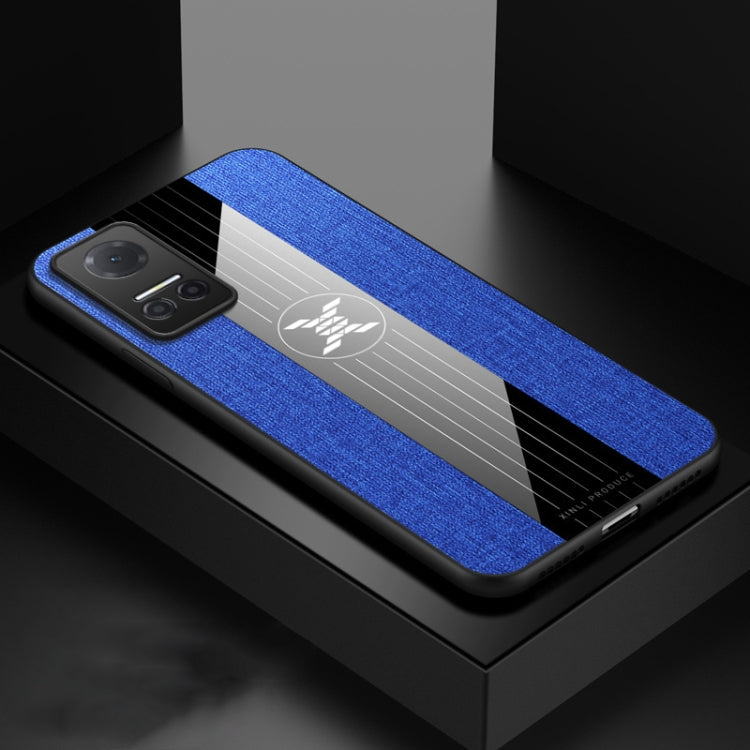 XINLI Stitching Cloth Textue Shockproof TPU Phone Case, For Huawei Mate 50, For Huawei Mate 50 Pro, For Honor Play6T, For Honor Play6T Pro