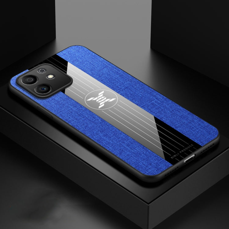 XINLI Stitching Cloth Textue Shockproof TPU Phone Case, For Huawei Mate 50, For Huawei Mate 50 Pro, For Honor Play6T, For Honor Play6T Pro