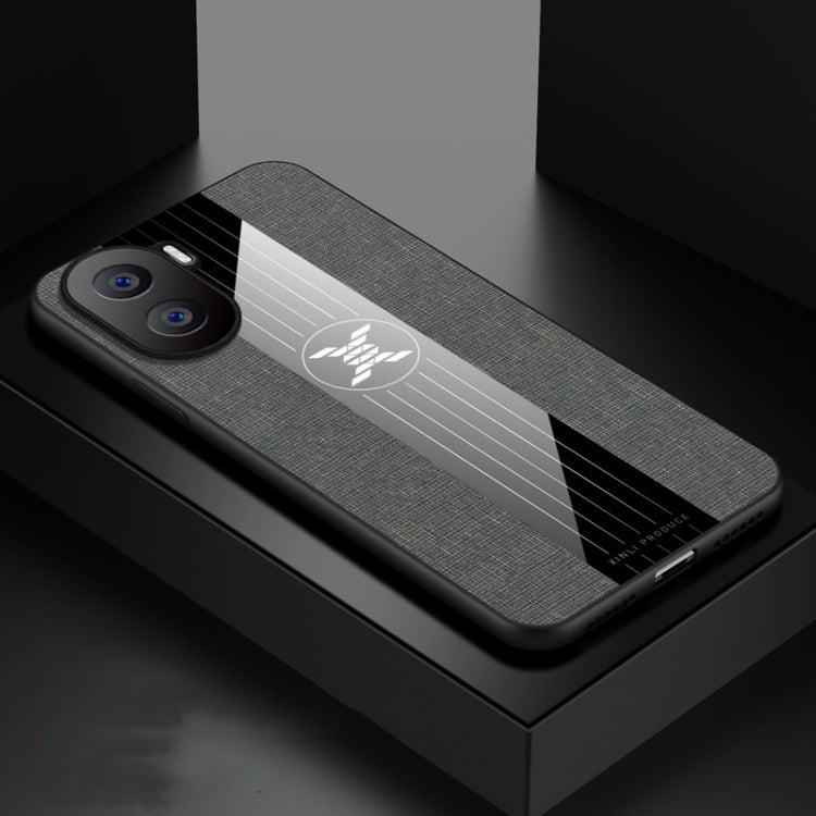 XINLI Stitching Cloth Textue Shockproof TPU Phone Case, For Honor X40, For Honor X40i, For Samsung Galaxy S22 5G, For Honor X30