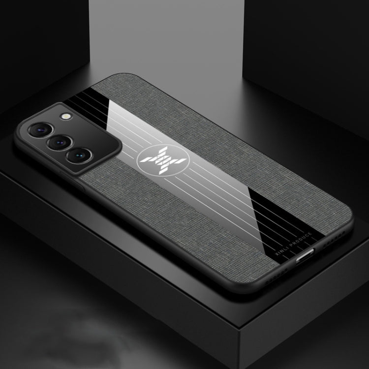 XINLI Stitching Cloth Textue Shockproof TPU Phone Case, For Honor X40, For Honor X40i, For Samsung Galaxy S22 5G, For Honor X30