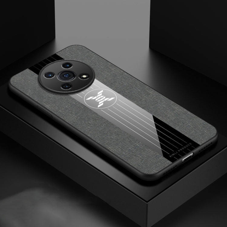 XINLI Stitching Cloth Textue Shockproof TPU Phone Case, For Honor X40, For Honor X40i, For Samsung Galaxy S22 5G, For Honor X30