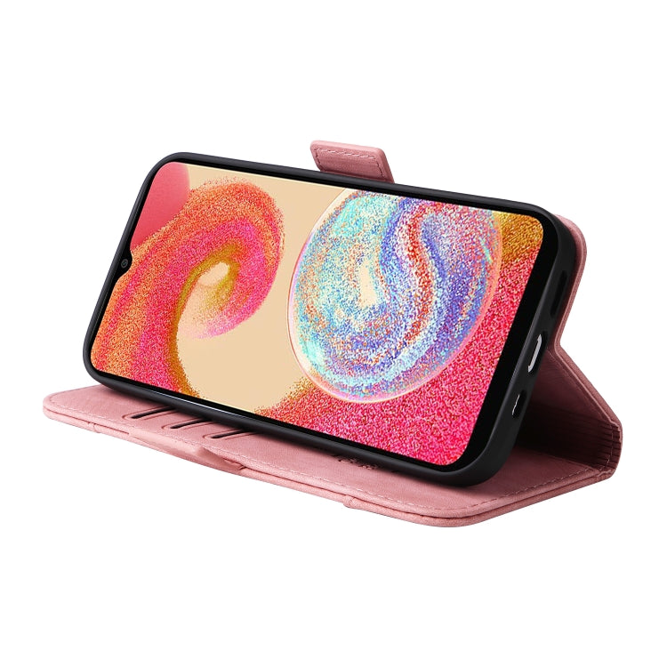 BETOPNICE Dual-side Buckle Leather Phone Case, For Samsung Galaxy A04e, For Samsung Galaxy A34 5G, For Samsung Galaxy A54 5G