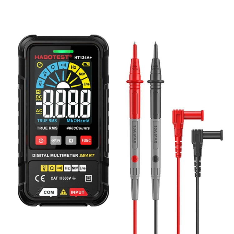 HABOTEST Mini Digital Display High-precision Multimeter, HT124A, HT124A+, HT124B, HT124B+