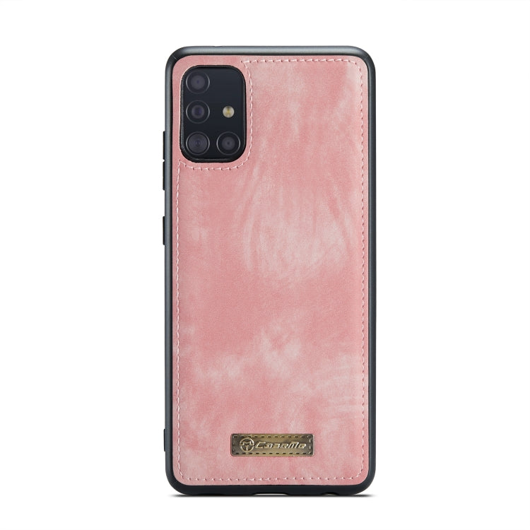 CaseMe-008 Detachable Multifunctional Horizontal Flip Leather Case with Card Slot & Holder & Zipper Wallet & Photo Frame, For Samsung Galaxy A71 4G, For Galaxy A51 4G, For Galaxy A71 4G