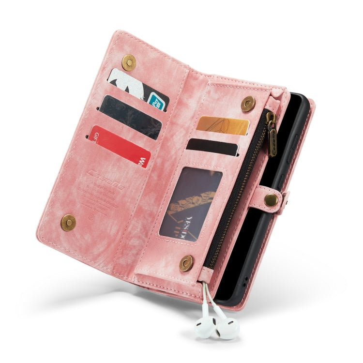 CaseMe Detachable Multifunctional Horizontal Flip Leather Case, with Card Slot & Holder & Zipper Wallet & Photo Frame, For Samsung Galaxy A51, For Galaxy A71