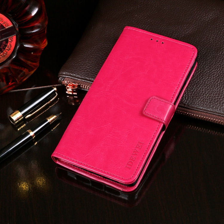 idewei Crazy Horse Texture Horizontal Flip Leather Case with Holder & Card Slots & Wallet, For iPhone X, For iPhone XR, For iPhone XS Max