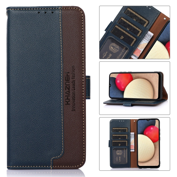 KHAZNEH Litchi Texture Leather RFID Phone Case, For Xiaomi Redmi 13C 4G / 13C 5G / POCO C65, For Xiaomi Redmi K70E / Poco X6 Pro, For Xiaomi Redmi Note 13R Pro, For Xiaomi 14 Ultra, For Xiaomi 14 Pro, For Xiaomi 14