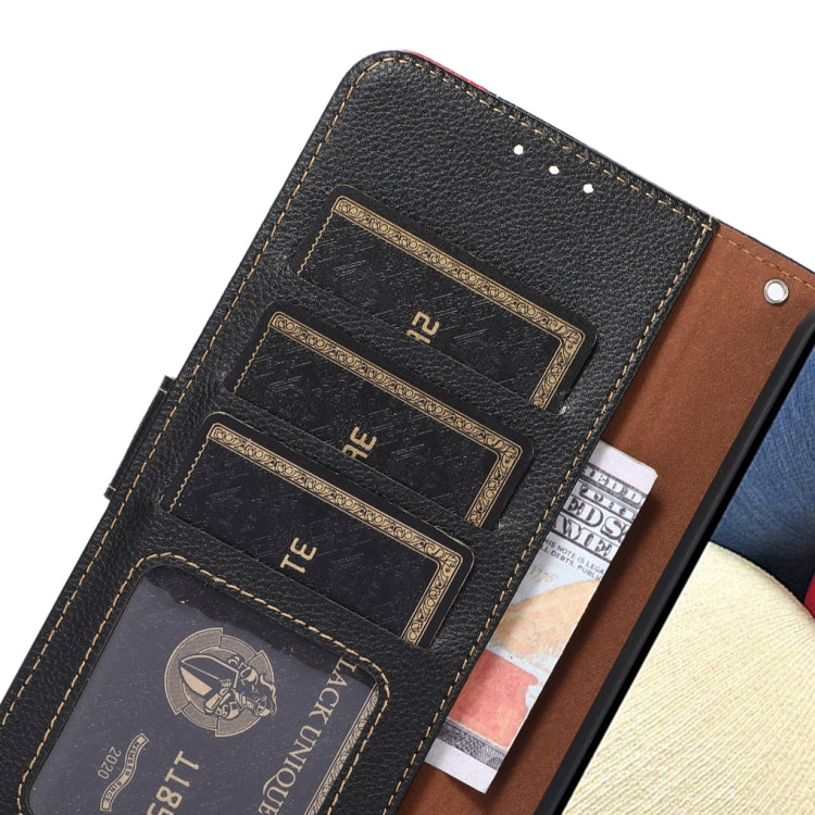 KHAZNEH Litchi Texture Leather RFID Phone Case, For Xiaomi Redmi 13C 4G / 13C 5G / POCO C65, For Xiaomi Redmi K70E / Poco X6 Pro, For Xiaomi Redmi Note 13R Pro, For Xiaomi 14 Ultra, For Xiaomi 14 Pro, For Xiaomi 14