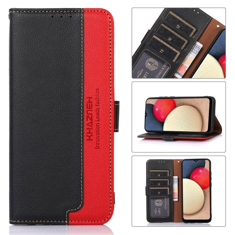 KHAZNEH Litchi Texture Leather RFID Phone Case, For Xiaomi Redmi 13C 4G / 13C 5G / POCO C65, For Xiaomi Redmi K70E / Poco X6 Pro, For Xiaomi Redmi Note 13R Pro, For Xiaomi 14 Ultra, For Xiaomi 14 Pro, For Xiaomi 14