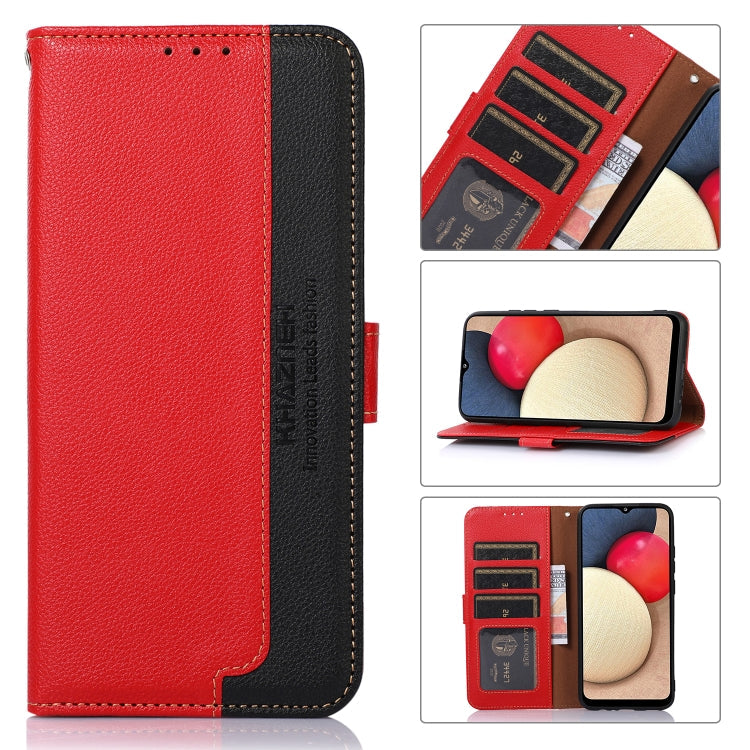 KHAZNEH Litchi Texture Leather RFID Phone Case, For Xiaomi Redmi 13C 4G / 13C 5G / POCO C65, For Xiaomi Redmi K70E / Poco X6 Pro, For Xiaomi Redmi Note 13R Pro, For Xiaomi 14 Ultra, For Xiaomi 14 Pro, For Xiaomi 14