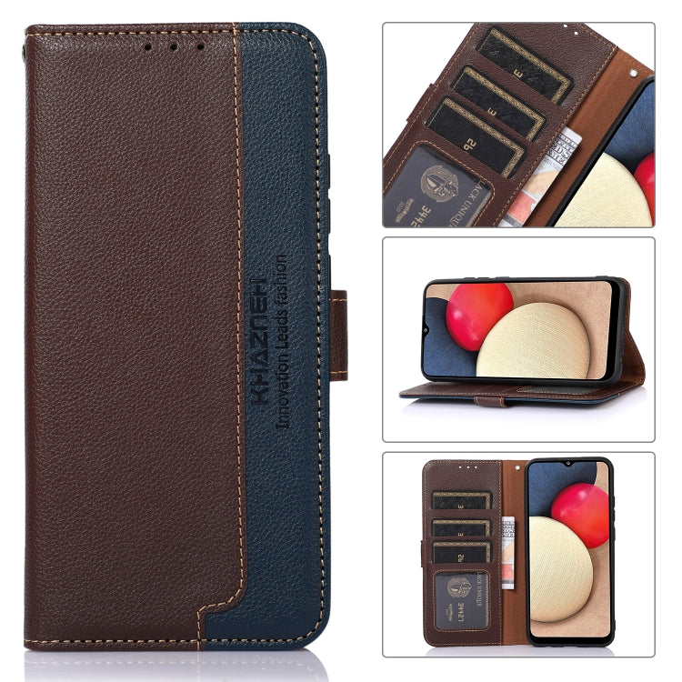 KHAZNEH Litchi Texture Leather RFID Phone Case, For Xiaomi Redmi 13C 4G / 13C 5G / POCO C65, For Xiaomi Redmi K70E / Poco X6 Pro, For Xiaomi Redmi Note 13R Pro, For Xiaomi 14 Ultra, For Xiaomi 14 Pro, For Xiaomi 14