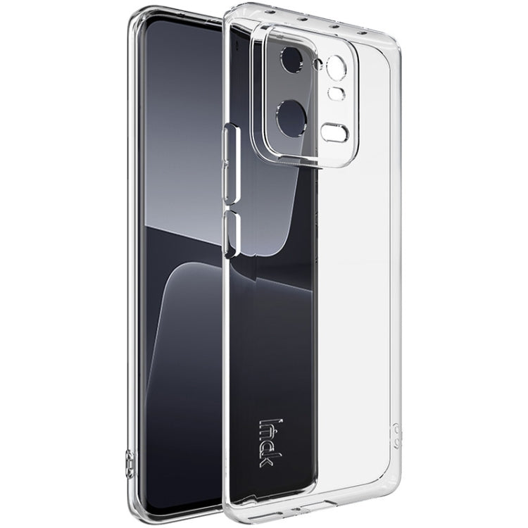 IMAK UX-5 Series Transparent Shockproof TPU Phone Case, For Xiaomi Redmi 12C 4G, For Xiaomi Redmi K60 5G / K60 Pro 5G / Poco F5 Pro 5G, For Xiaomi Redmi K60E 5G, For Xiaomi 13 5G, For Xiaomi 13 Pro 5G, For ZTE Nubia Red Magic 8 Pro / Red Magic 8 Pro+