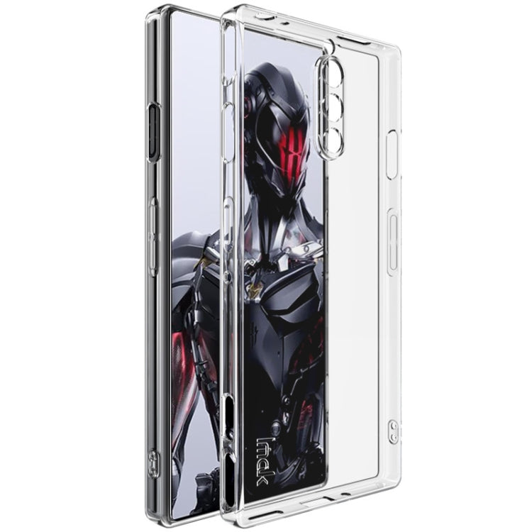IMAK UX-5 Series Transparent Shockproof TPU Phone Case, For Xiaomi Redmi 12C 4G, For Xiaomi Redmi K60 5G / K60 Pro 5G / Poco F5 Pro 5G, For Xiaomi Redmi K60E 5G, For Xiaomi 13 5G, For Xiaomi 13 Pro 5G, For ZTE Nubia Red Magic 8 Pro / Red Magic 8 Pro+