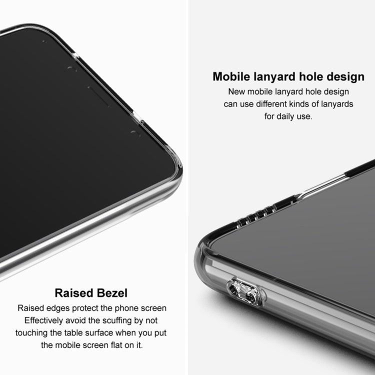 IMAK UX-10 Series Transparent Shockproof TPU Phone Case, For Xiaomi Redmi K60E 5G, For Xiaomi 13 5G, For Xiaomi 13 Pro 5G, For Motorola Moto X40 5G, For Samsung Galaxy A04e 4G, For Samsung Galaxy A34 5G