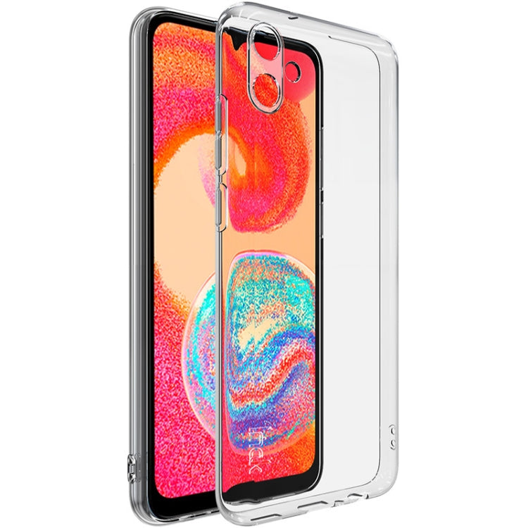 IMAK UX-10 Series Transparent Shockproof TPU Phone Case, For Xiaomi Redmi K60E 5G, For Xiaomi 13 5G, For Xiaomi 13 Pro 5G, For Motorola Moto X40 5G, For Samsung Galaxy A04e 4G, For Samsung Galaxy A34 5G