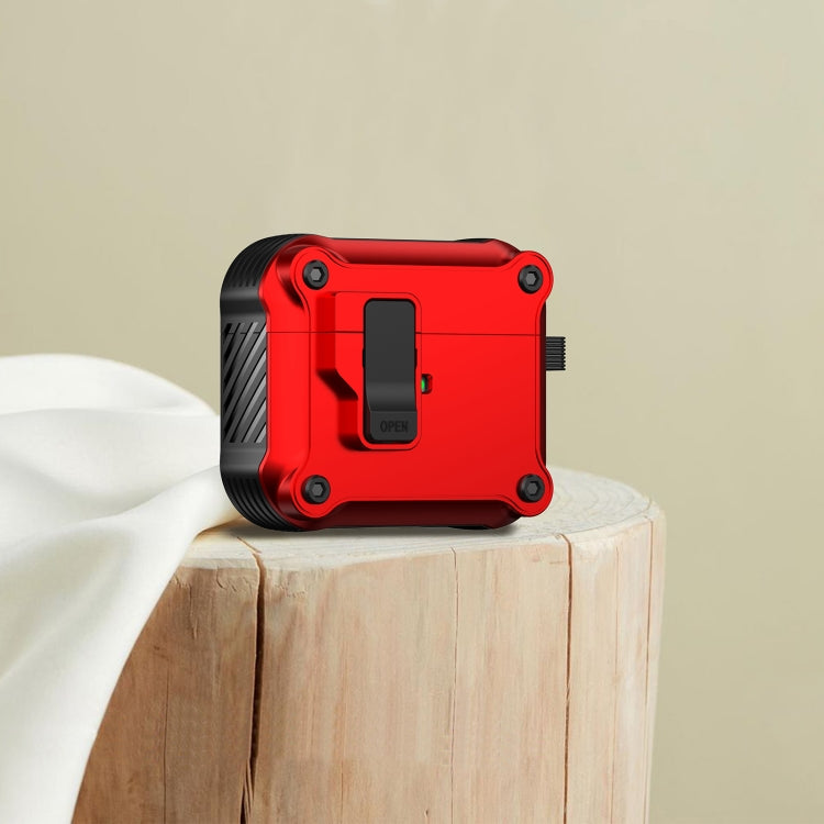 Eagle Shockproof Earphone Protective Case with Switch, For AirPods 3, For AirPods Pro