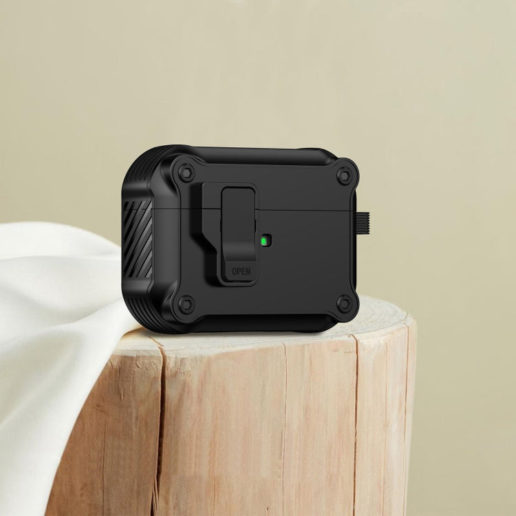 Eagle Shockproof Earphone Protective Case with Switch, For AirPods 3, For AirPods Pro