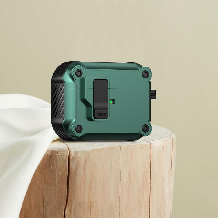 Eagle Shockproof Earphone Protective Case with Switch, For AirPods 3, For AirPods Pro