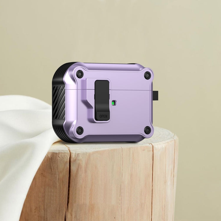 Eagle Shockproof Earphone Protective Case with Switch, For AirPods 3, For AirPods Pro
