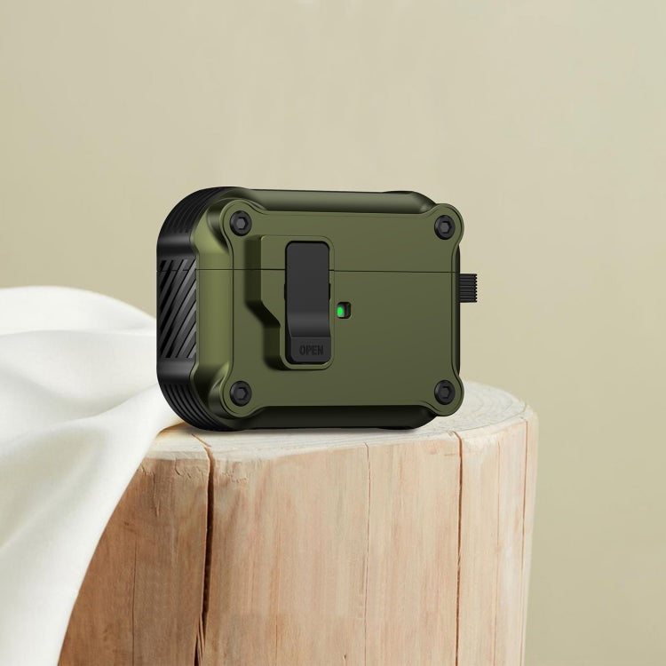 Eagle Shockproof Earphone Protective Case with Switch, For AirPods 3, For AirPods Pro
