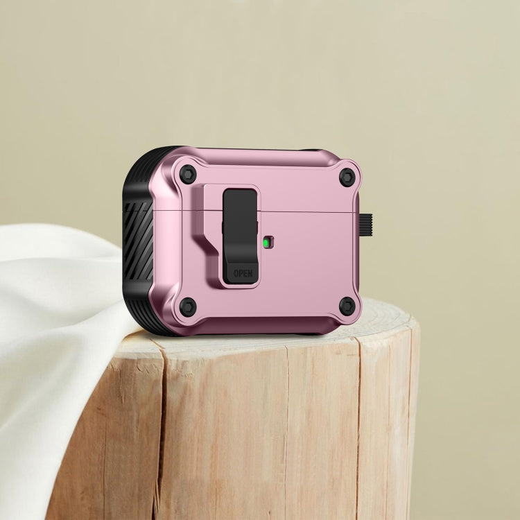 Eagle Shockproof Earphone Protective Case with Switch, For AirPods Pro 3, For AirPods Pro 2