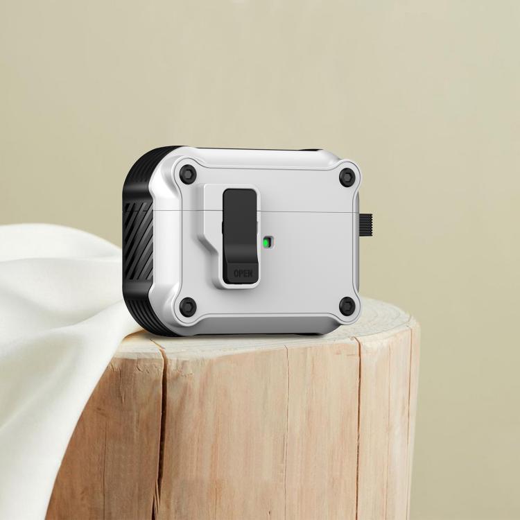 Eagle Shockproof Earphone Protective Case with Switch, For AirPods Pro 3, For AirPods Pro 2