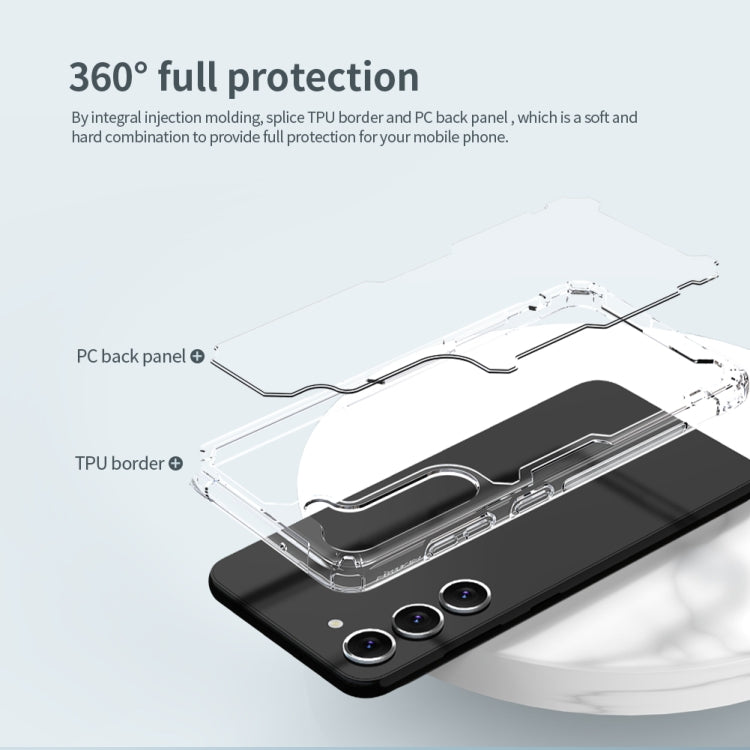 NILLKIN PC + TPU Phone Case, For Samsung Galaxy S23+ 5G, For Samsung Galaxy S23 Ultra 5G