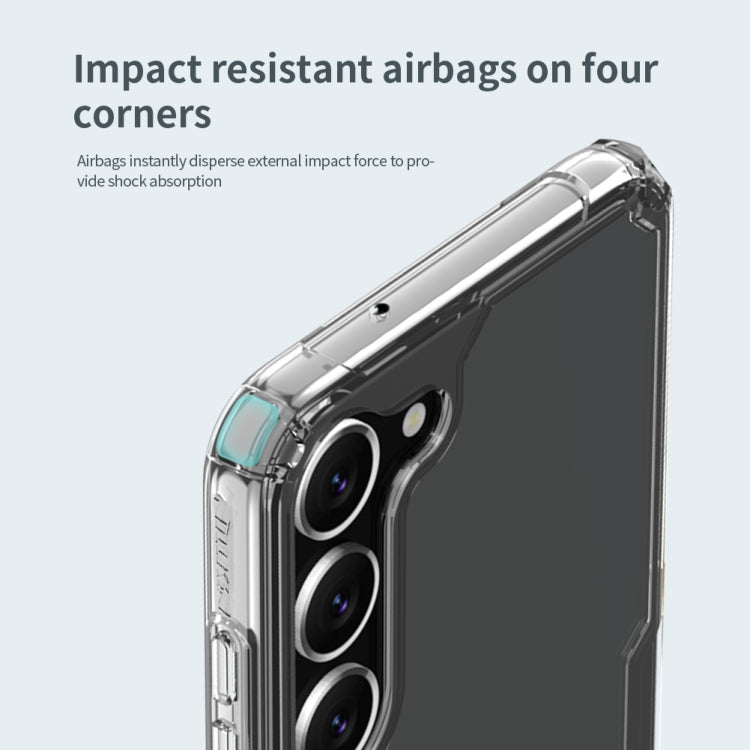 NILLKIN PC + TPU Phone Case, For Samsung Galaxy S23+ 5G, For Samsung Galaxy S23 Ultra 5G