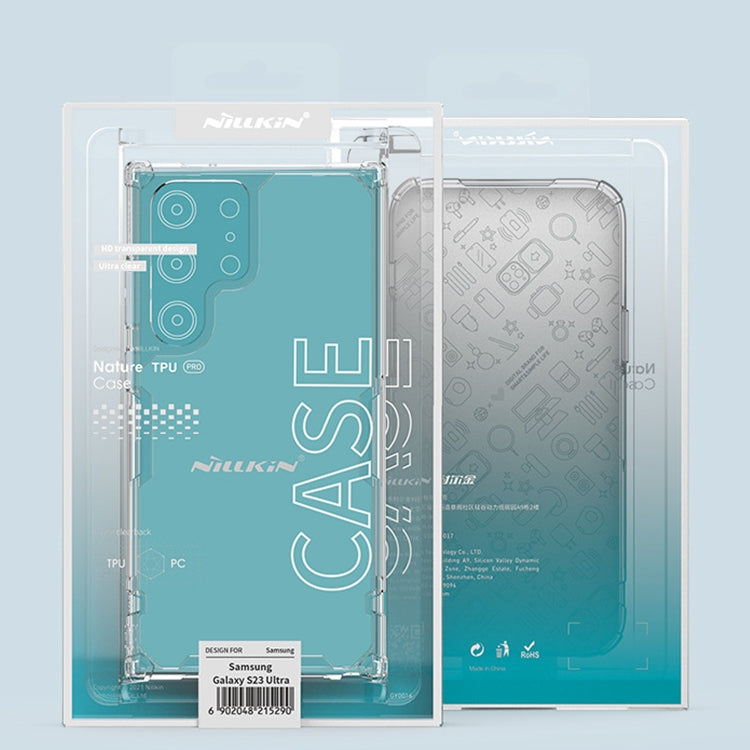 NILLKIN PC + TPU Phone Case, For Samsung Galaxy S23+ 5G, For Samsung Galaxy S23 Ultra 5G
