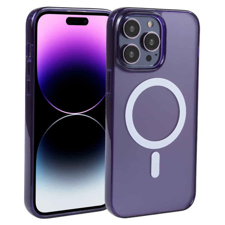 GEBEI MagSafe Magnetic Transparent Phone Case, For iPhone 14 Plus, For iPhone 14 Pro Max, For iPhone 14 Pro, For iPhone 14