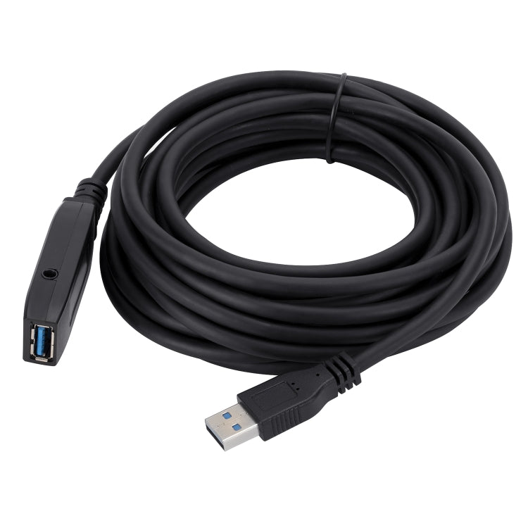 USB 3.0 Male to Female Data Sync Super Speed Extension Cable, Length:20m, 20m