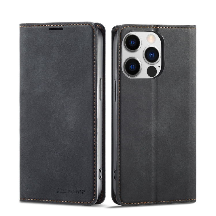 Forwenw Dream Series Oil Edge Strong Magnetism Leather Phone Case, For Samsung Galaxy S23 Ultra 5G, For Samsung Galaxy A14 5G, For Samsung Galaxy A54 5G, For iPhone 14, For iPhone 14 Plus, For iPhone 14 Pro