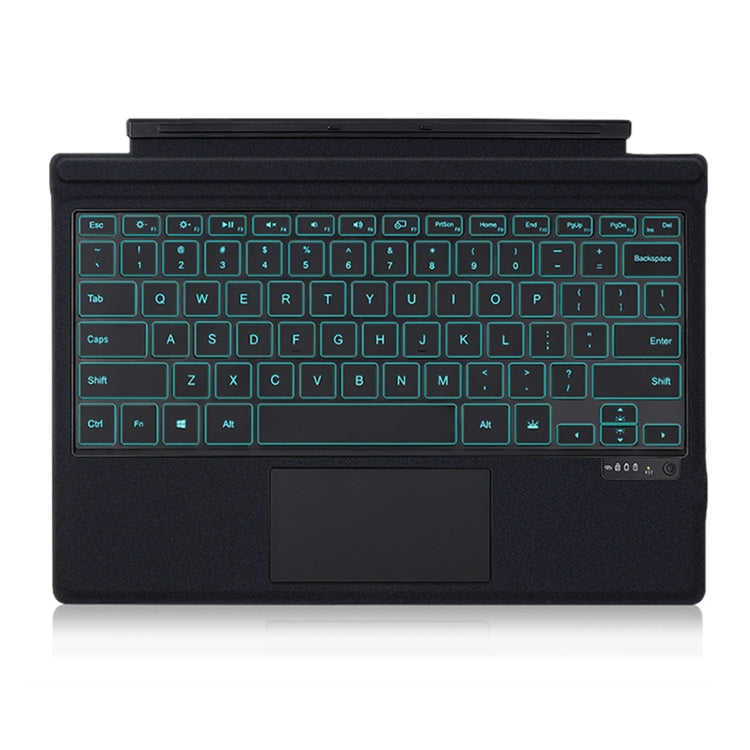 Magnetic Bluetooth Keyboard Leather Case with backlight, For Microsoft Surface Go1 / 2 / 3, For Microsoft Surface Pro 3 / 4 / 5 / 6 / 7 / 7+