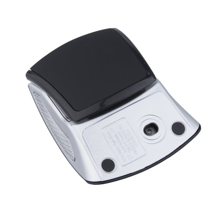 HXSJ ZD-01 1600DPI 2.4GHz Wireless Foldable Mouse(Black)