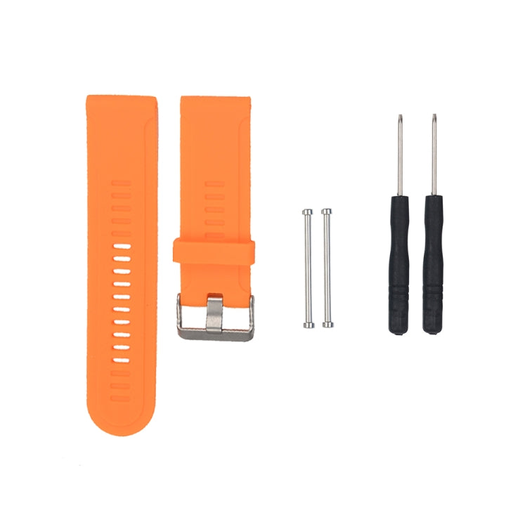 For Garmin Fenix3 HR Silicone Replacement Wrist Strap Watchband