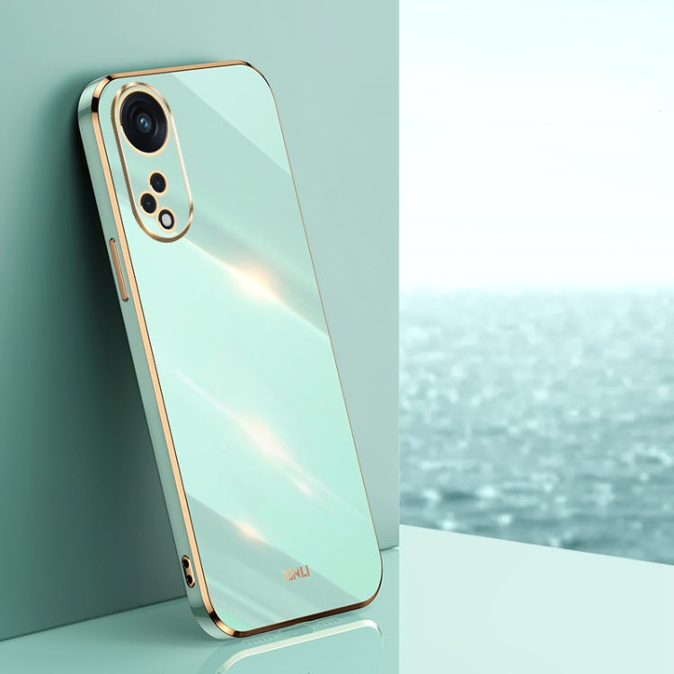 XINLI Straight Edge 6D Electroplate TPU Phone Case, For OPPO Reno8 T 5G, For vivo Y100, For Samsung Galaxy A24 4G