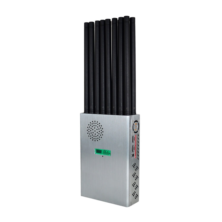 JAX-121A-18 Handheld 18 Bands 2G 3G 4G 5G Wi-Fi GPS UHF VHF Cellphone Signal Jammer.  [THIS ITEM WILL NOT SHIPPED TO USA]