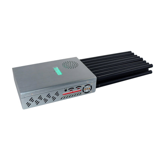 JAX-121A-18 Handheld 18 Bands 2G 3G 4G 5G Wi-Fi GPS UHF VHF Cellphone Signal Jammer.  [THIS ITEM WILL NOT SHIPPED TO USA]