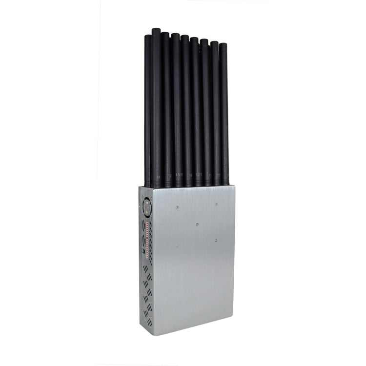 JAX-121A-18 Handheld 18 Bands 2G 3G 4G 5G Wi-Fi GPS UHF VHF Cellphone Signal Jammer.  [THIS ITEM WILL NOT SHIPPED TO USA]