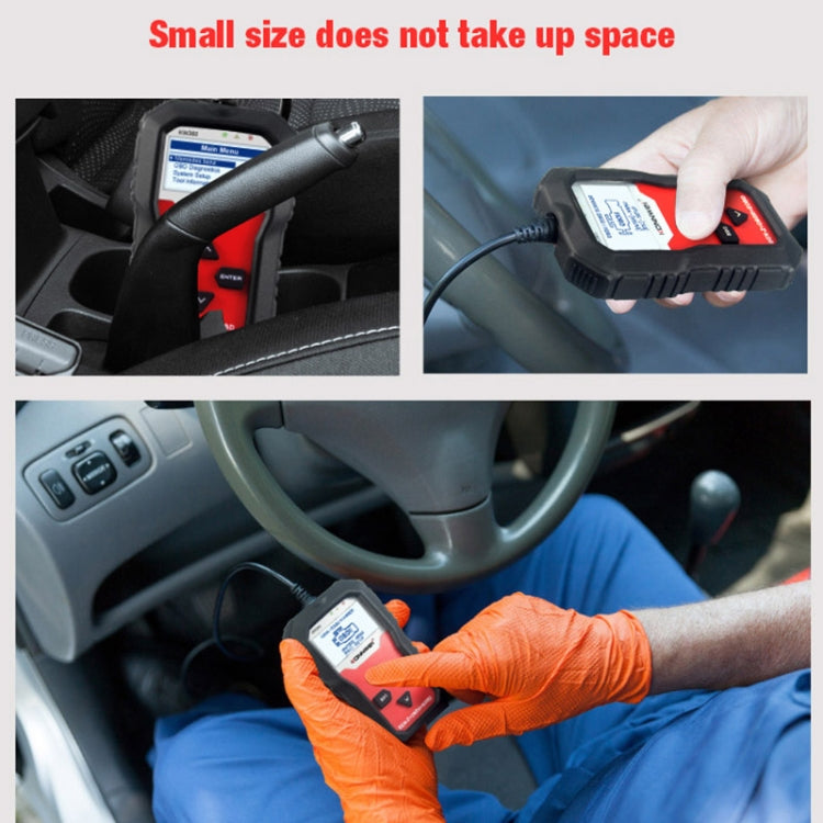 KONNWE KW360 2.4 inch OBD2 Car Fault Detector, For Mercedes Benz