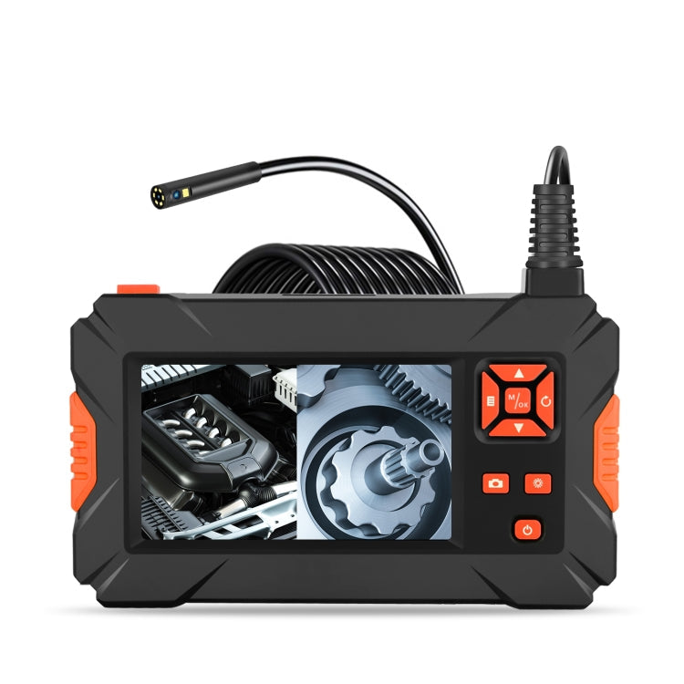 P130 4.3 inch Dual Camera with Screen Endoscope, 2m, 5m, 10m