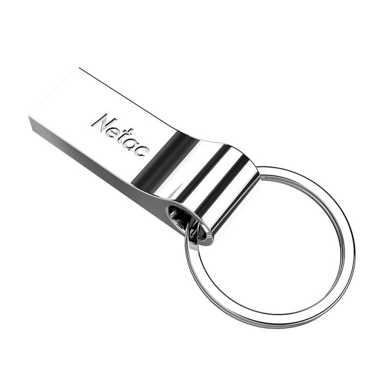 Netac U275 64GB USB 2.0 Secure Encryption Aluminum Alloy U Disk, 64GB