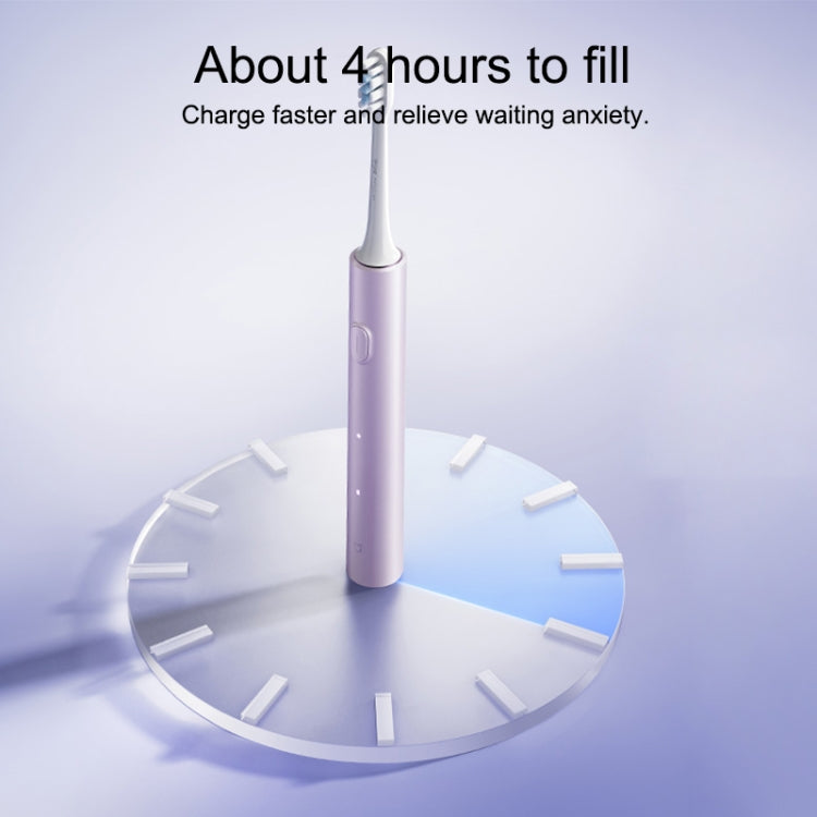 Original Xiaomi Mijia Sonic Electric Toothbrush T302(Purple)
