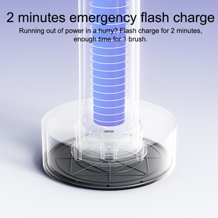 Original Xiaomi Mijia Sonic Electric Toothbrush T302(Purple)