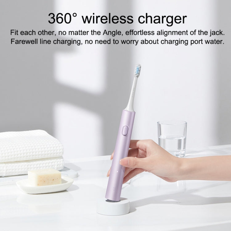 Original Xiaomi Mijia Sonic Electric Toothbrush T302(Purple)
