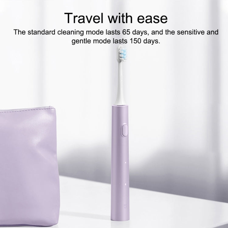 Original Xiaomi Mijia Sonic Electric Toothbrush T302(Purple)