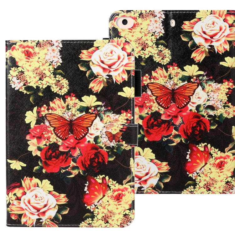 Cross Texture Painted Horizontal  Leather Case with Sleep / Wake-up Function & Card Slot & Holder & Wallet, For Galaxy Tab A 8.0 (2019) T290, For Galaxy Tab A 10.1 (2019) T510, For Galaxy Tab S5e T720, For iPad Air, For iPad 10.2                       ...