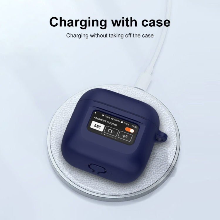 Silicone Wireless Earphone Protective Case, For JBL Tour Pro 2