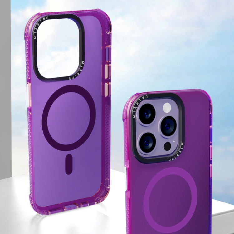 Acrylic + TPU MagSafe Protective Phone Case, For iPhone 14, For iPhone 14 Pro Max, For iPhone 13, For iPhone 13 Pro Max, For iPhone 13 Pro